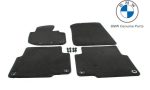 Original BMW E36 Velour Floor Mats Karpet Dasar Bludru Anthracite