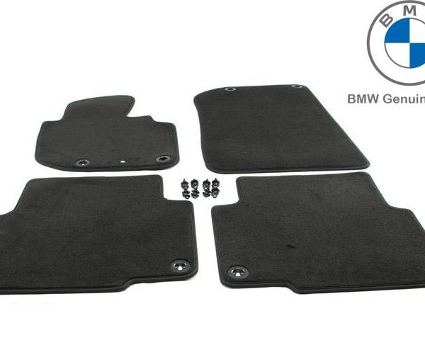 Original BMW E36 Velour Floor Mats Karpet Dasar Bludru Anthracite