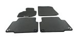 Original BMW E36 Velour Floor Mats Karpet Dasar Bludru Anthracite - Image 3