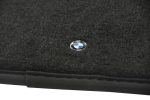 Original BMW E36 Velour Floor Mats Karpet Dasar Bludru Anthracite - Image 4