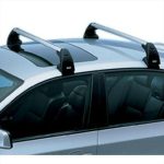 Original BMW E81 E87 E90 Roof Rail Rack System Base Carrier Cross Bar