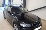 Original BMW E81 E87 E90 Roof Rail Rack System Base Carrier Cross Bar - Image 4