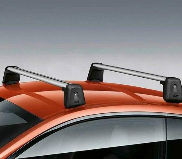 Original BMW G22 G84 M4 Roof Rail Rack System Base Carrier Cross Bar