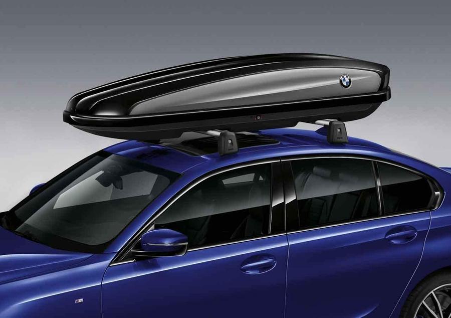 82732406460_A Original BMW G20 G21 G30 G31 G32 Roof Box 420 Liter 82732406460 - Image 1