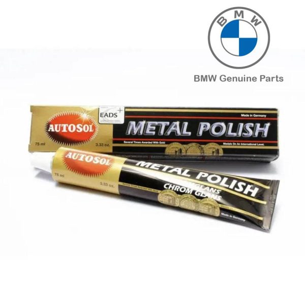 BMW Autosol Metal Polish Cleaning Chrome Pasta Poles 83122471133