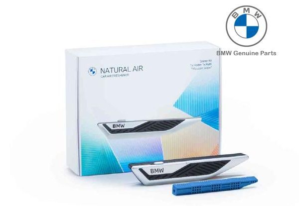 BMW Natural Air Car Freshener Kit Parfum Mobil New Design 3