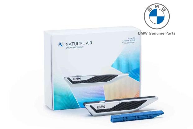 83125A7DC77_A BMW Natural Air Car Freshener Kit Parfum Mobil New Design 3 - Image 1