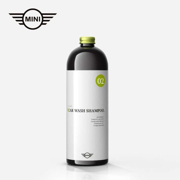 Original MINI Car Care Wash Shampoo Cairan Shampo Pembersih Cuci Mobil 1 Ltr