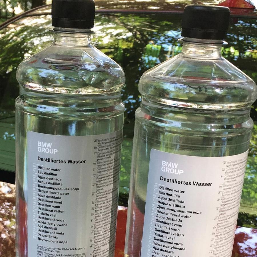 83190394350_A Original BMW Distilled Water Air Suling Murni Untuk Air Radiator Mobil - Image 1