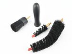 Original BMW Car Care Wheel Rim Brushes Set Sikat Pembersih Velg Mobil - Image 3