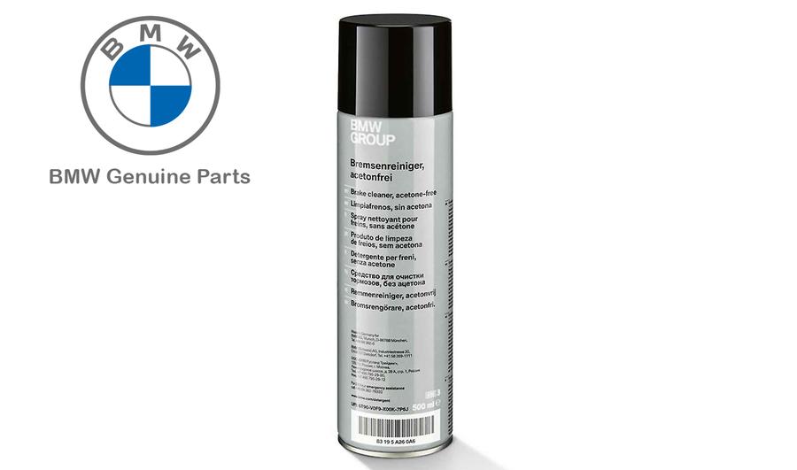 83195A260A6_A Original BMW Brake Disc Drum Cleaner Acetone Free 500ml 83195A260A6 - Image 1