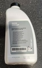 BMW Green Coolant Frostox Cairan Air Radiator Anti Karat