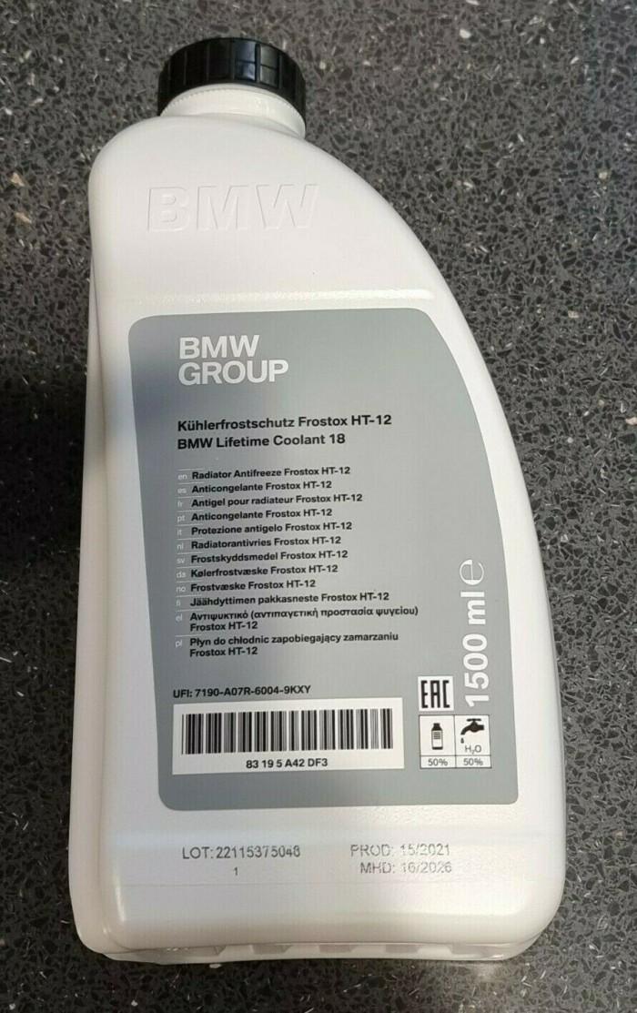 83195A42DF3_A BMW Green Coolant Frostox Cairan Air Radiator Anti Karat - Image 1