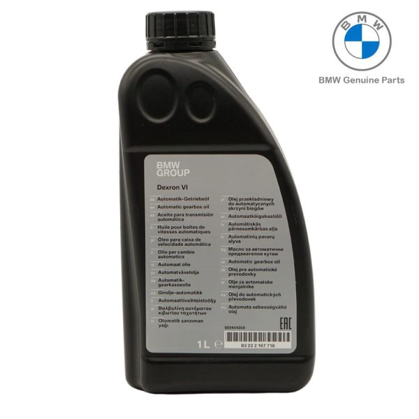 ORIGINAL BMW ATF Dexron VI 6 - Oli Transmisi Matic 1 Liter 83222167718
