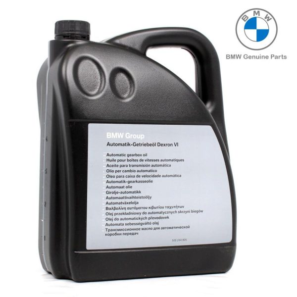 ORIGINAL BMW ATF Dexron VI 6 - Oli Transmisi Matic 5 Liter 83222167720