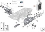 BMW E70 F15 G05 X5 E71 F16 G06 X6 Oli Gardan Depan Hypoid Axle G2 - Image 3