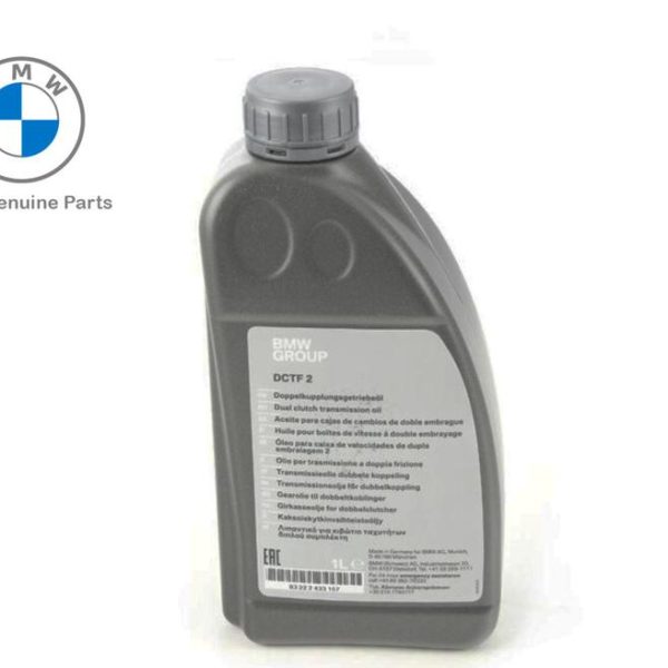 BMW DCTF 2 DCTF2 DCT Dual Clutch Transmission Oil Oli Transmisi