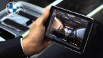 Original BMW G11 G12 Touch Command Tablet Remote Kontrol Belakang