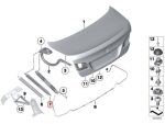 Triscan BMW F10 Return Spring Per Pegas Bagasi - KANAN 51247204367 - Image 3