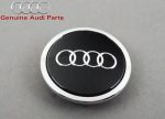 Original Audi A4 A5 RS5 S4 S5 B8 Wheel Hub Caps Dop Roda Mobil Hitam