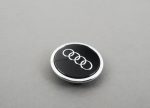Original Audi A4 A5 RS5 S4 S5 B8 Wheel Hub Caps Dop Roda Mobil Hitam - Image 4