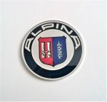 Original BMW Alpina Wheel Hub Caps Badge Emblem Dop Roda 50,8mm