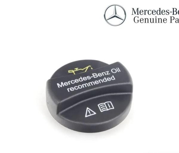 Original Mercedes W208 W209 W210 W211 W212 Oil Cap Tutup Oli Mesin