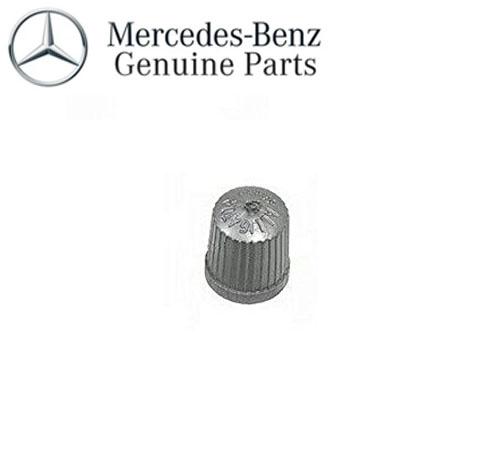 Original Mercedes Benz Valve Cap Tutup Pentil Plastik Ban Mobil 1pcs