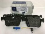 Original Mercedes Benz W205 C Class Brake Pads Kampas Rem Belakang