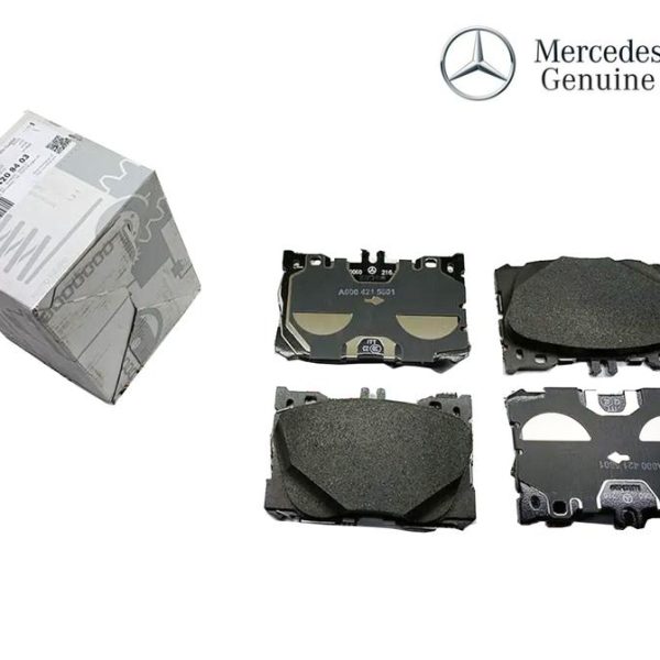 Original Mercedes W212 E X253 GLC C257 CLS Brake Pads Kampas Rem Depan