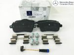 Original Mercedes W166 X166 C292 ML GLE Brake Pads Kampas Rem Belakang