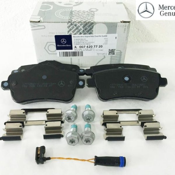 Original Mercedes W166 X166 C292 ML GLE Brake Pads Kampas Rem Belakang
