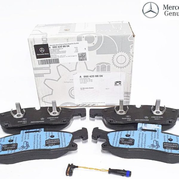 Original Mercedes W166 X166 C292 ML GLE Brake Pads Kampas Rem Depan