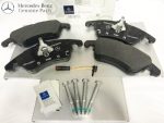 Original Mercedes W212 E Class Brake Pads Kampas Rem Depan