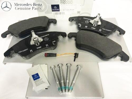 Original Mercedes W212 E Class Brake Pads Kampas Rem Depan