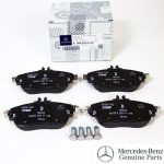 Original Mercedes C117 CLA X156 GLA Brake Pads Kampas Rem Depan