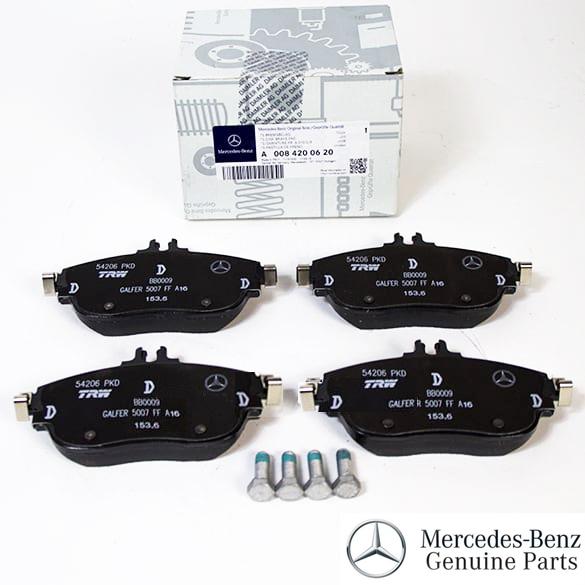 Original Mercedes C117 CLA X156 GLA Brake Pads Kampas Rem Depan