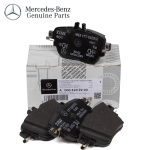 Original Mercedes Benz W213 E250 E300 Brake Pads Kampas Rem Belakang