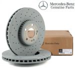 Mercedes W205 C250 C300 AMG Brake Disc Piringan Rem Cakram Depan