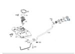 Mercedes W242 W246 B W213 C238 E W222 S Fuel Filler Cap Tutup Tangki - Image 4
