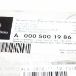 Genuine Mercedes Benz W222 S class Coolant Water Pump A0005001986 - Image 6