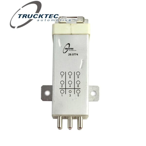Trucktec Mercedes W124 W202 W661 Relay Overload Protector A0005406745