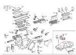 Trucktec Mercedes W124 W202 W661 Relay Overload Protector A0005406745 - Gambar 5