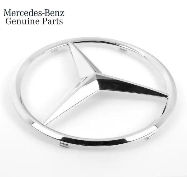 Original Mercedes W205 C Class Emblem Grill Kap Mesin Depan Avantgarde
