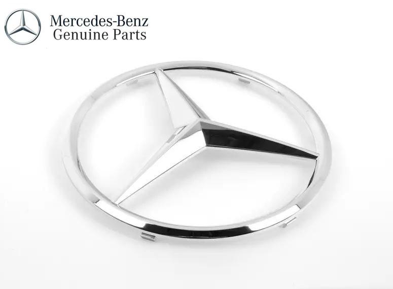 A0008171016_A Original Mercedes W205 C Class Emblem Grill Kap Mesin Depan Avantgarde - Image 1
