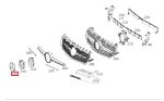 Original Mercedes W205 C Class Emblem Grill Kap Mesin Depan Avantgarde - Image 4