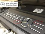 Original Mercedes X117 X156 W176 CLA45 GLA45 A45 AMG Emblem Logo Bintang Cover Mesin 72mm A0008172704