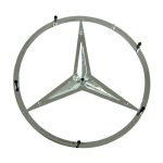 Original Mercedes X117 X156 W176 CLA45 GLA45 A45 AMG Emblem Logo Bintang Cover Mesin 72mm A0008172704 - Image 4