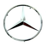 Original Mercedes X117 X156 W176 CLA45 GLA45 A45 AMG Emblem Logo Bintang Cover Mesin 72mm A0008172704 - Image 5