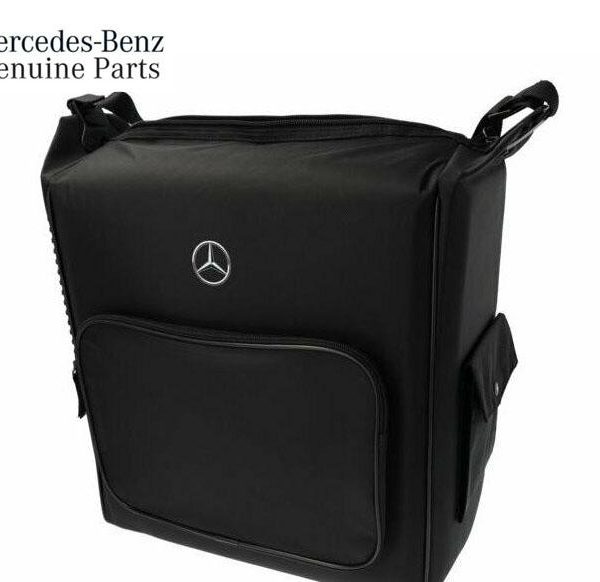 Ori Mercedes Benz Cool Box Bag Kotak pendingin kulkas portable mini